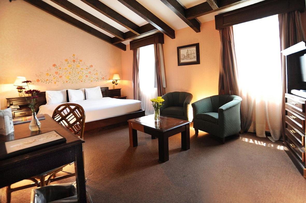 Hotel Park Villa เม็กซิโกซิตี้ ภายนอก รูปภาพ