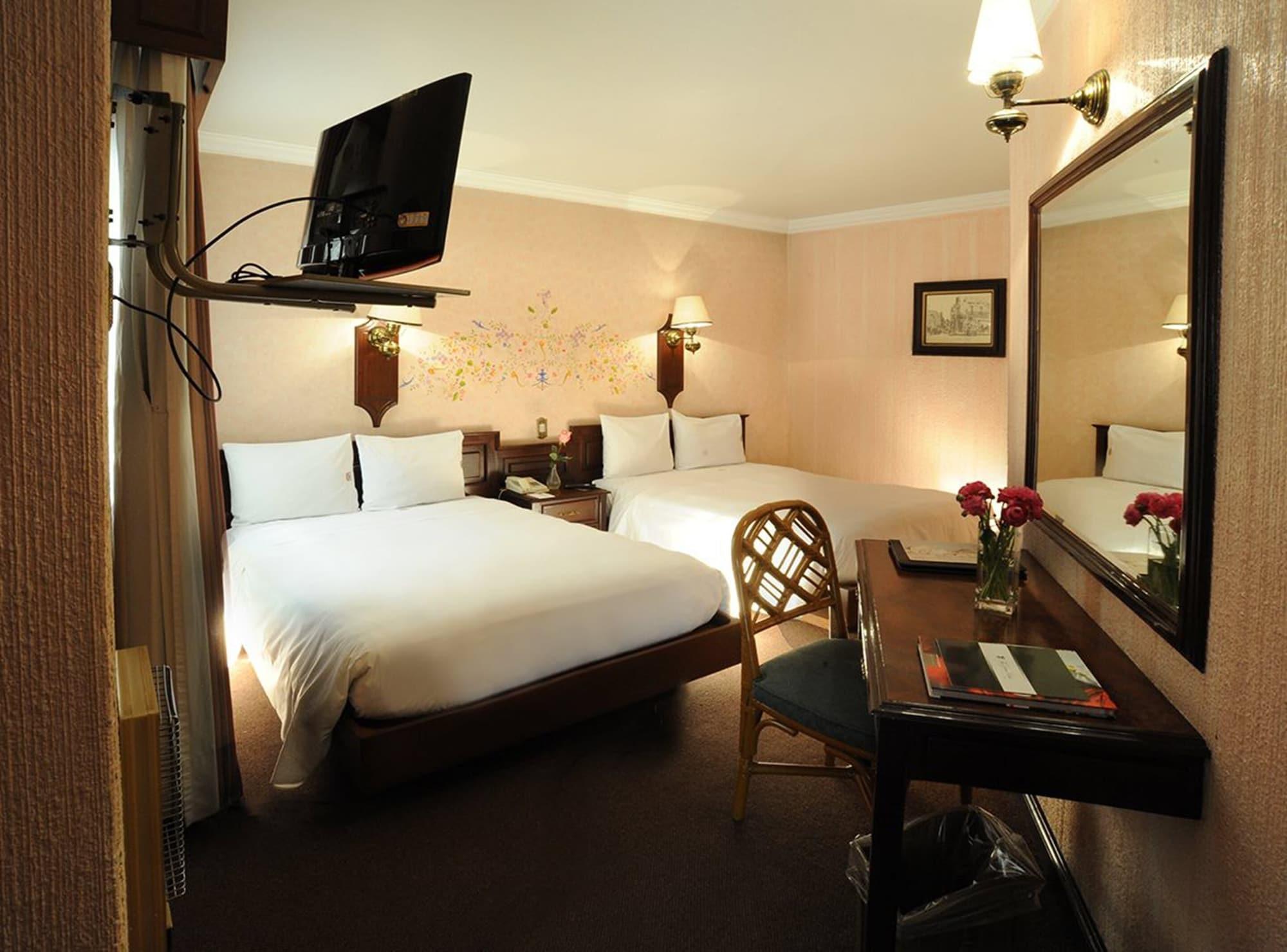 Hotel Park Villa เม็กซิโกซิตี้ ภายนอก รูปภาพ