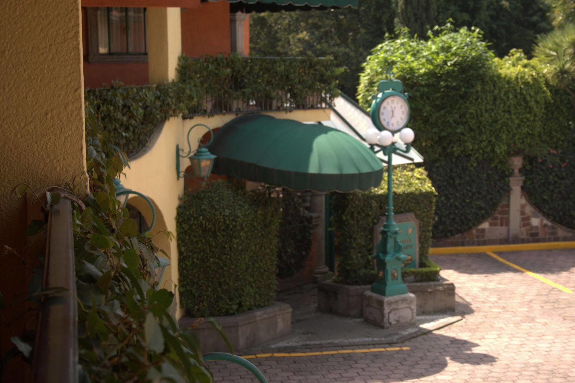 Hotel Park Villa เม็กซิโกซิตี้ ภายนอก รูปภาพ